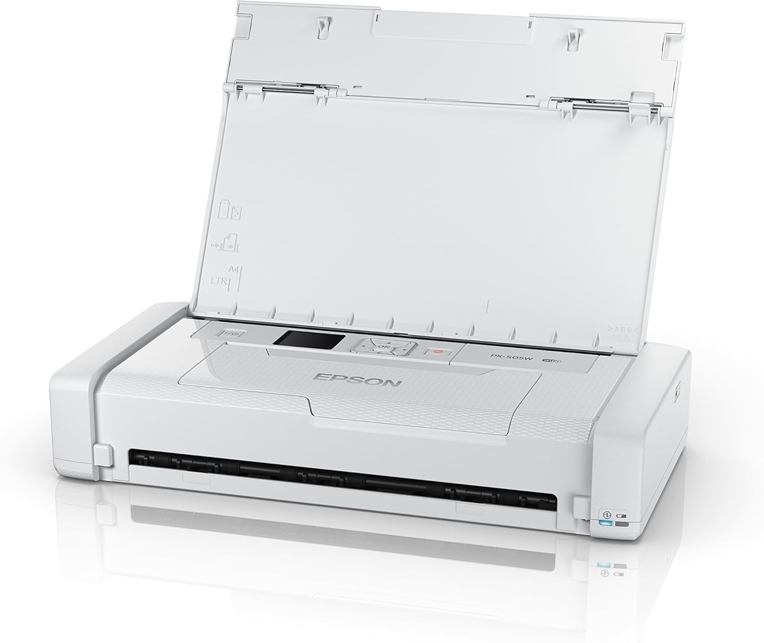エプソン A4モバイルプリンター PX-S06B/W