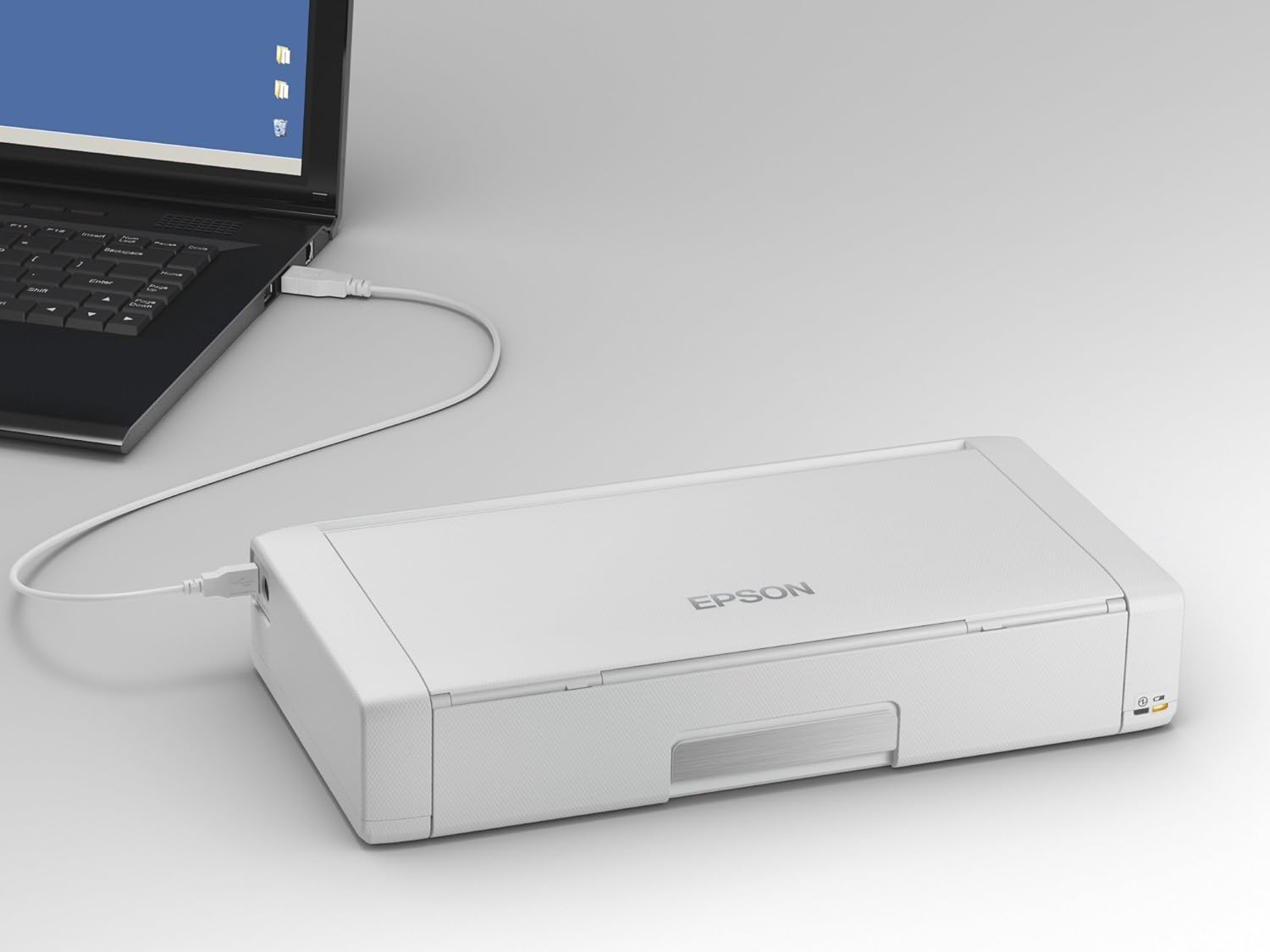 エプソン A4モバイルプリンター PX-S06B/W – CLOMO store