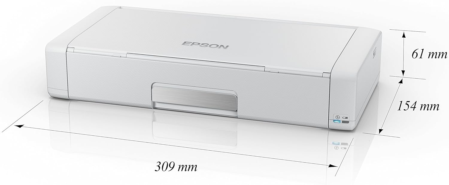 エプソン A4モバイルプリンター PX-S06B/W