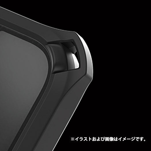 iPhone SE 第3世代 ハイブリッドケース ZEROSHOCK ブラック