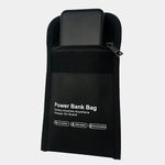 モバイルバッテリー用燃えにくいケース GP-FR18S/BK