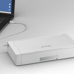 エプソン A4モバイルプリンター PX-S06B/W