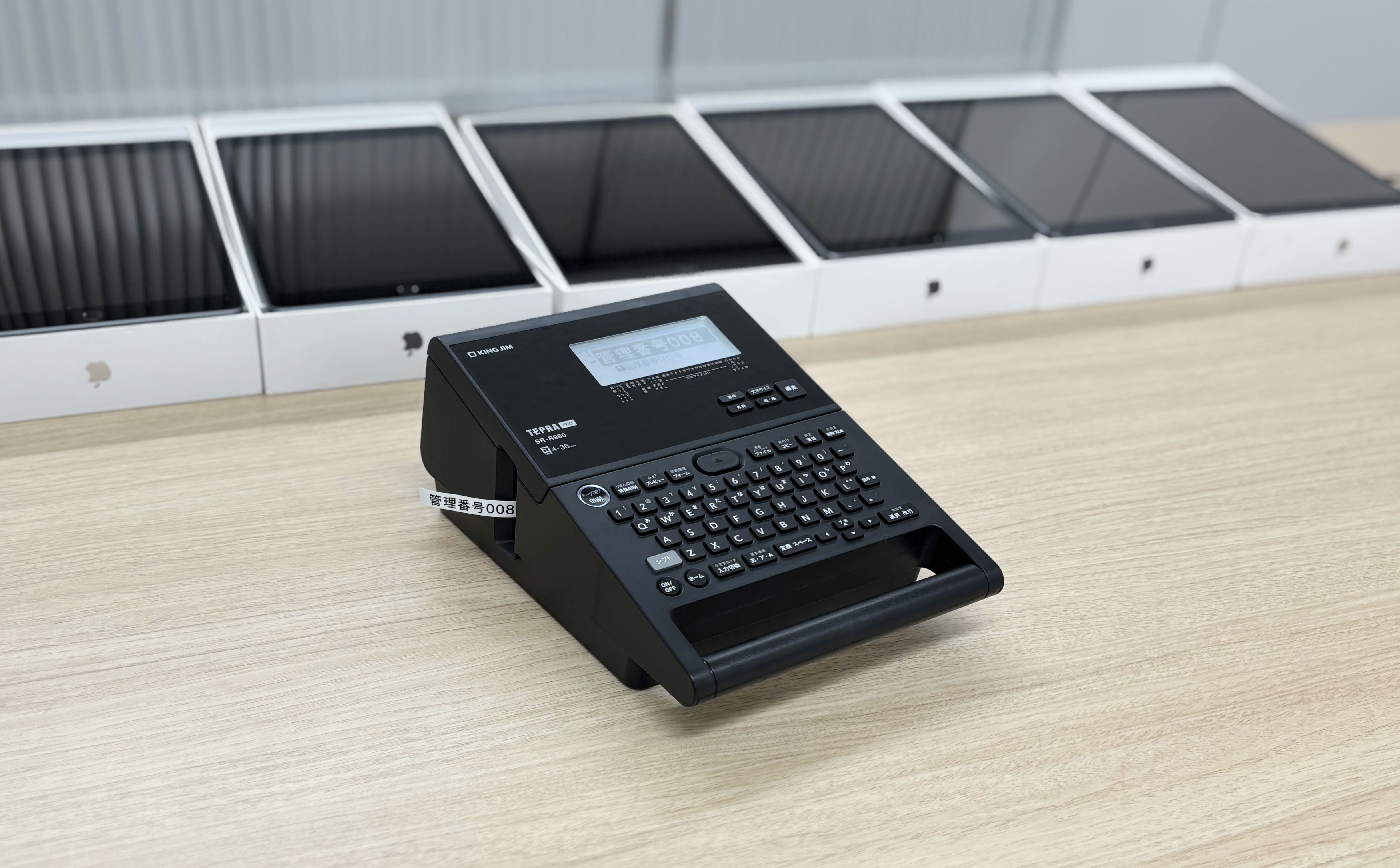 キングジム「テプラ」PRO SR-R980 – CLOMO store