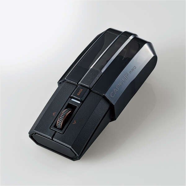 Bluetooth5.0マウス CAPCLIP PRO(M-CCP1BBBK)