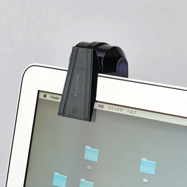 Bluetooth5.0マウス CAPCLIP PRO(M-CCP1BBBK)