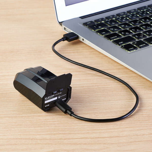 Bluetooth5.0マウス CAPCLIP PRO(M-CCP1BBBK)