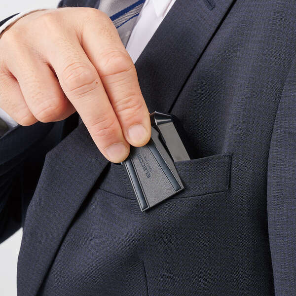 Bluetooth5.0マウス CAPCLIP PRO(M-CCP1BBBK)