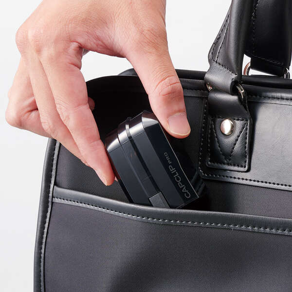 Bluetooth5.0マウス CAPCLIP PRO(M-CCP1BBBK)