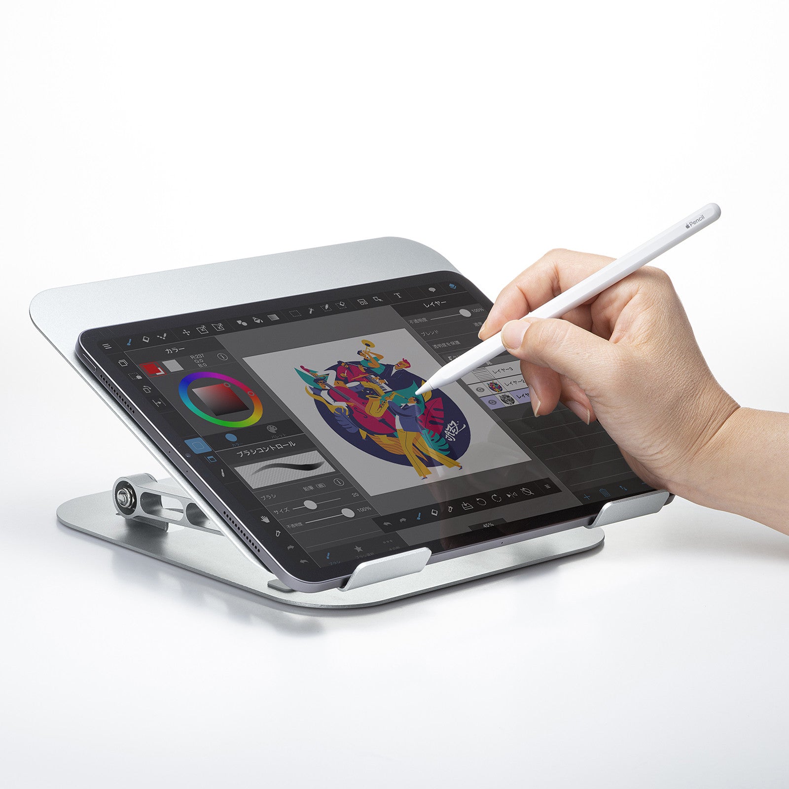 ノートパソコン用スタンド　PDA-STN78S