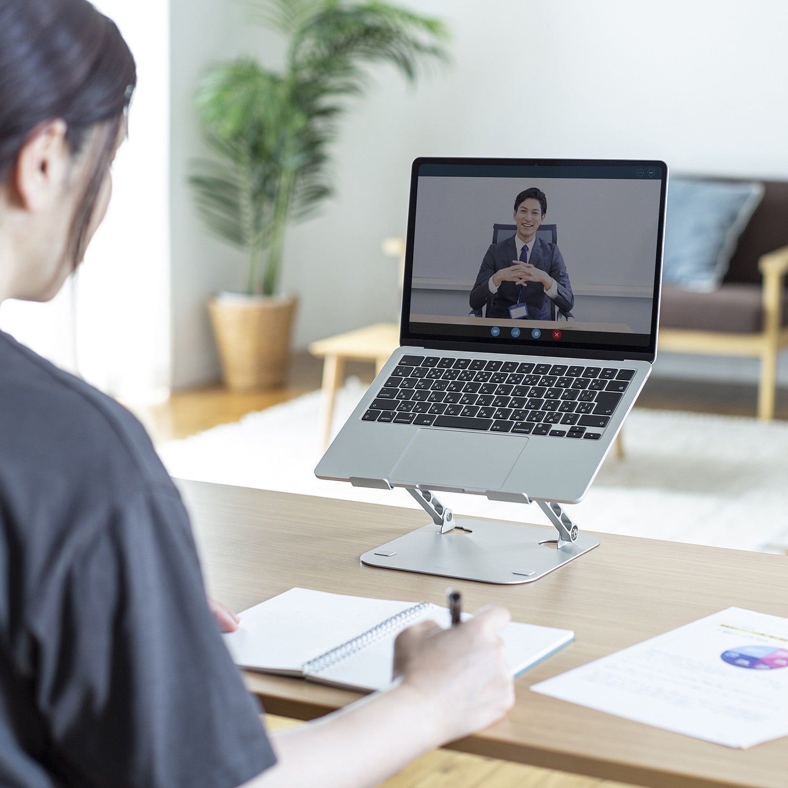 ノートパソコン用スタンド　PDA-STN78S