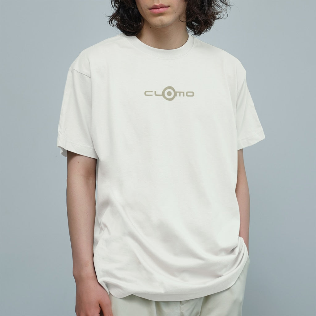 CLOMO LOGO GRAY PRINT (Natural)