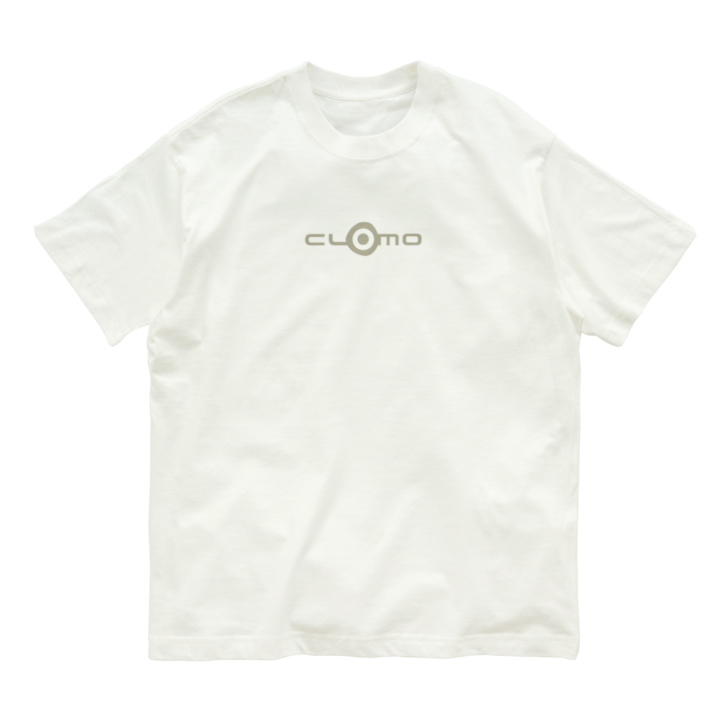 CLOMO LOGO GRAY PRINT (Natural)