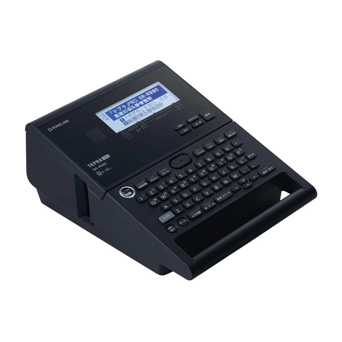 キングジム「テプラ」PRO SR-R980 – CLOMO store